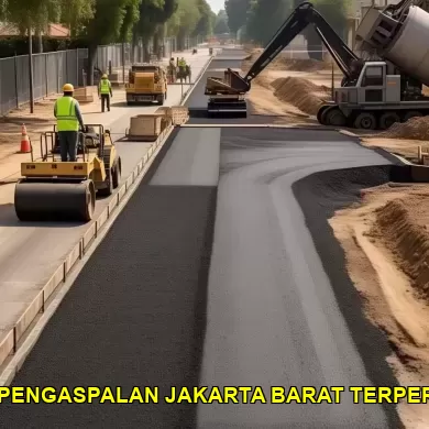 Jasa Pengaspalan Jakarta Barat